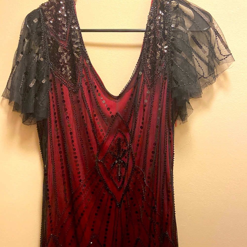 Flapper style dress size XL